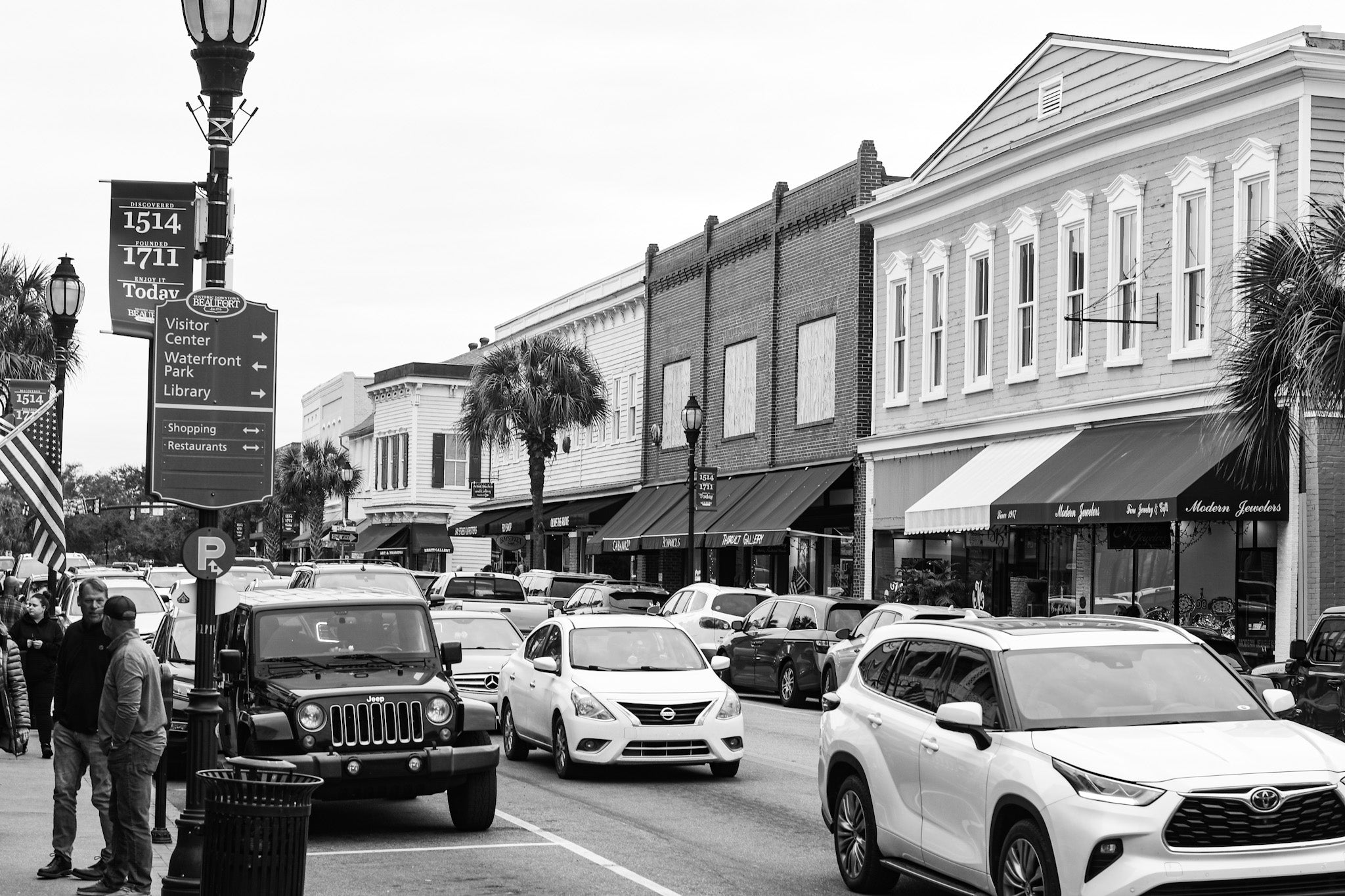 Downtown Beaufort SC 2024